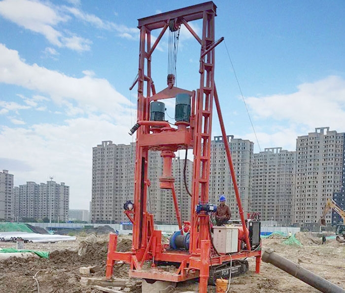 天水灌注樁鑽機